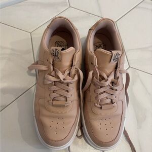 Nike Air Force 1 Pixel in Particle Beige